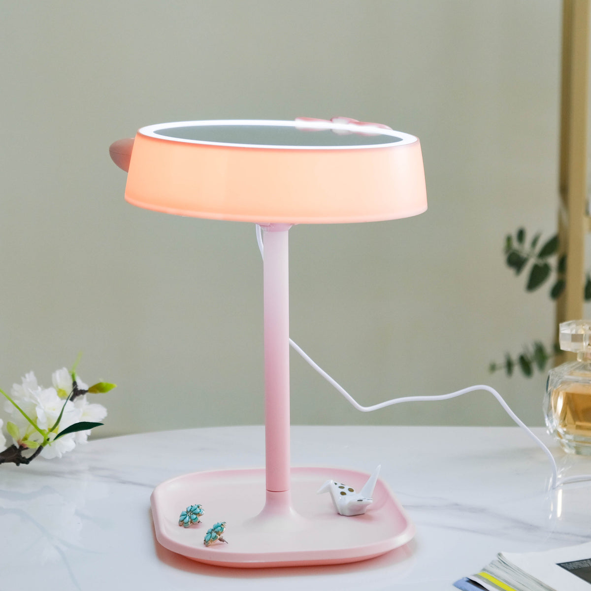 Three in One Mirror Light Organiser Nestasia