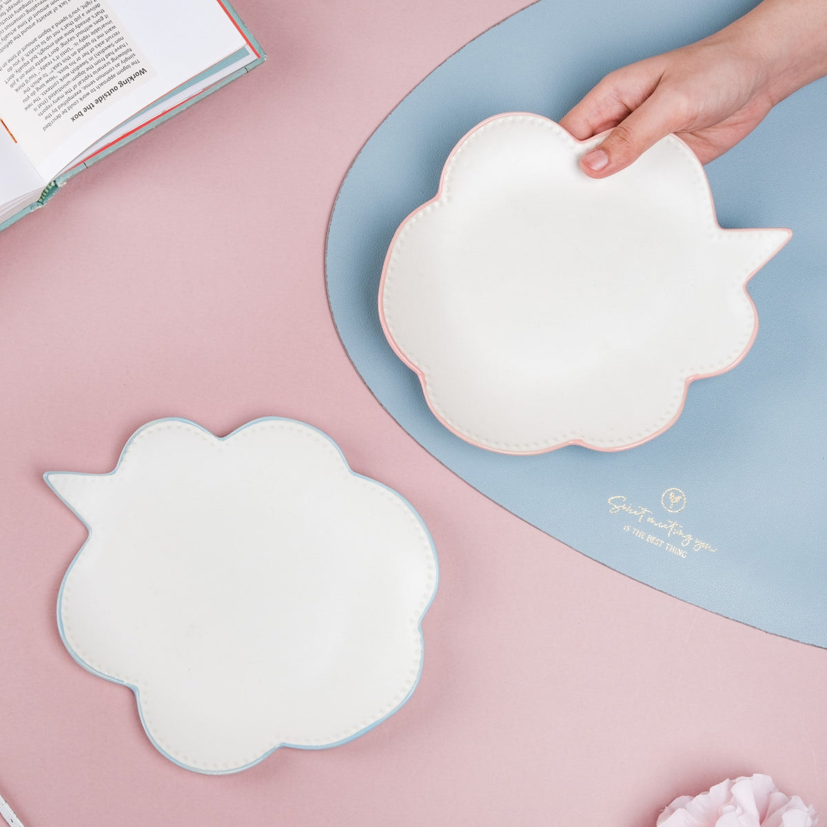 Thought Bubble Plates Nestasia