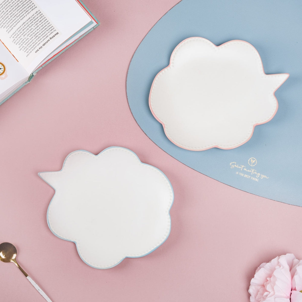 Thought Bubble Plates Nestasia
