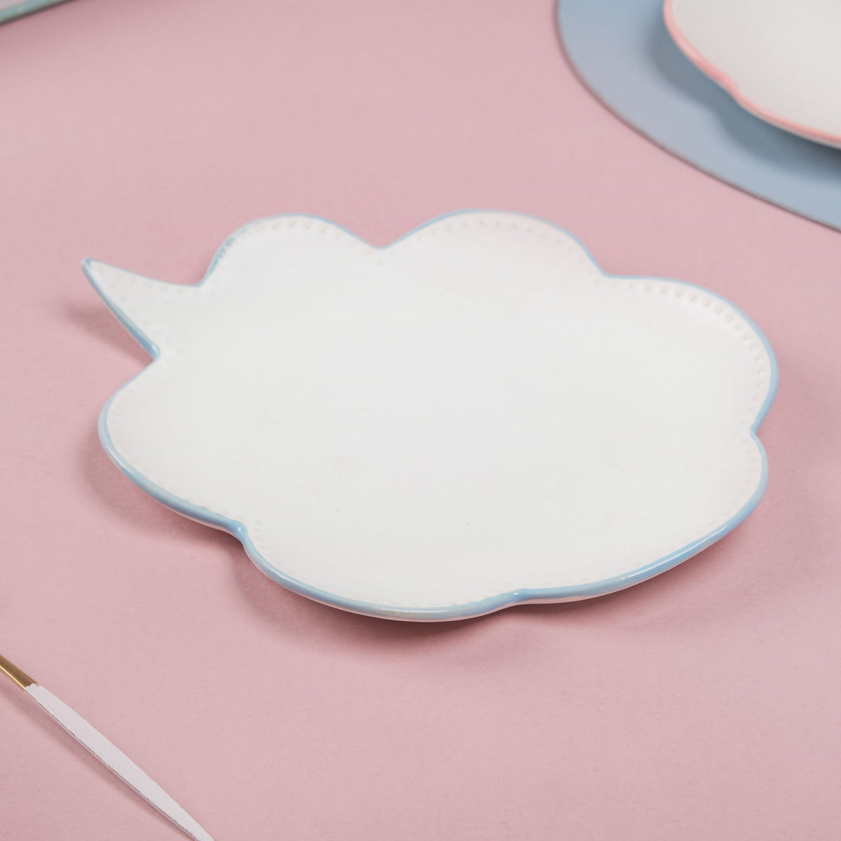 Thought Bubble Plates Nestasia