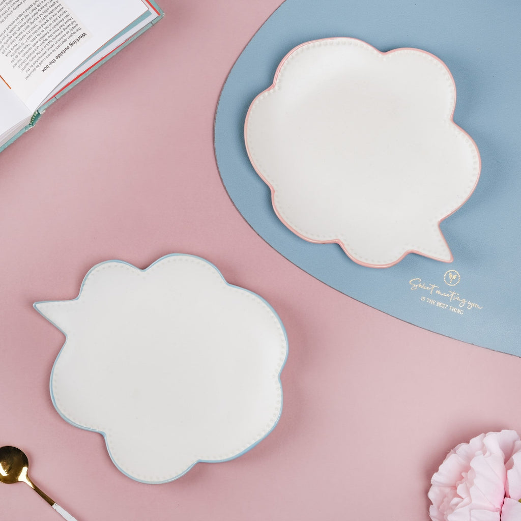 Thought Bubble Plates Nestasia