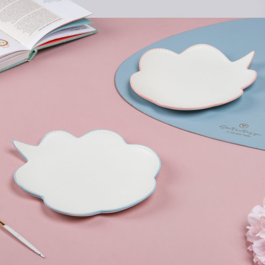 Thought Bubble Plates Nestasia