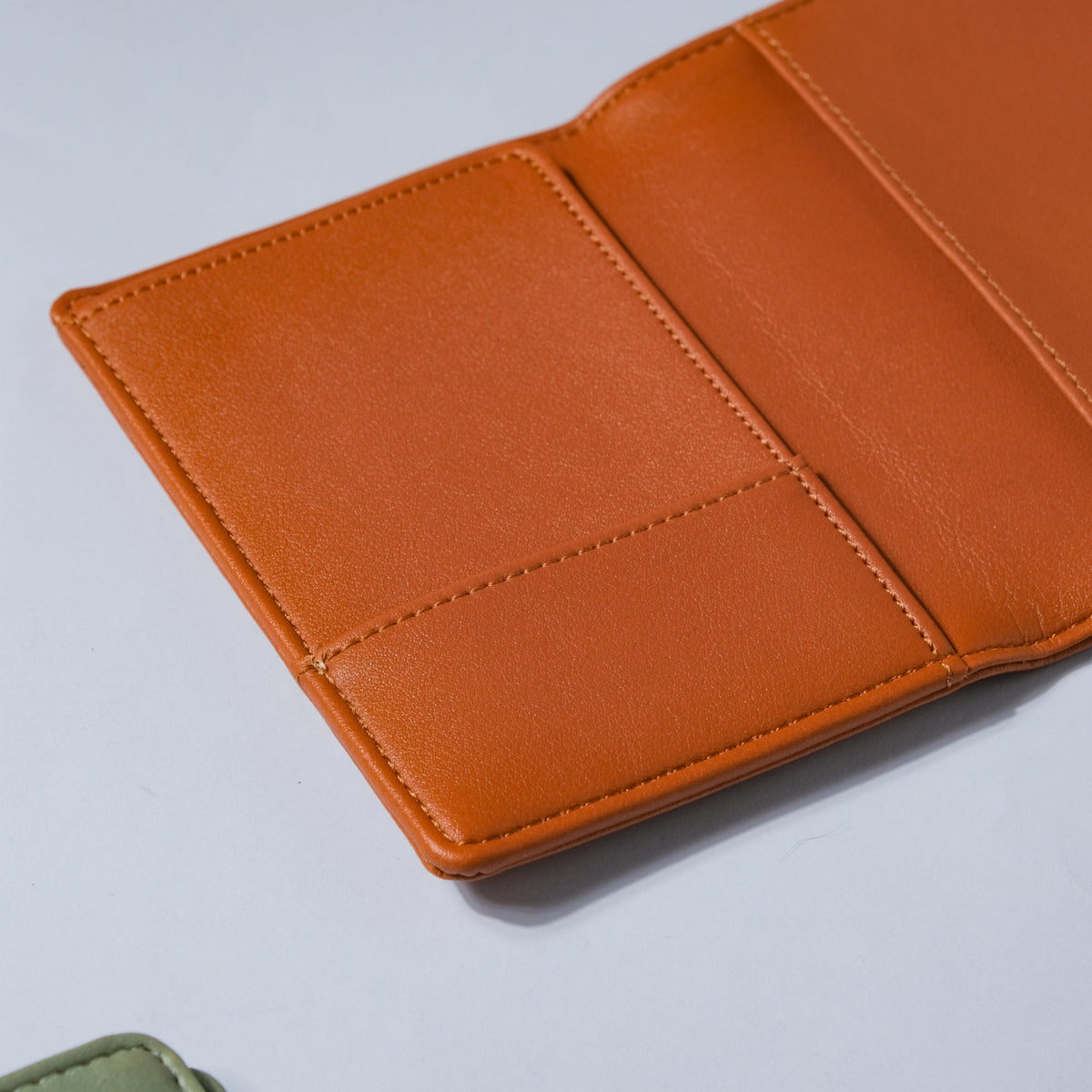 Scooter Embroidered Passport Cover Brown Nestasia