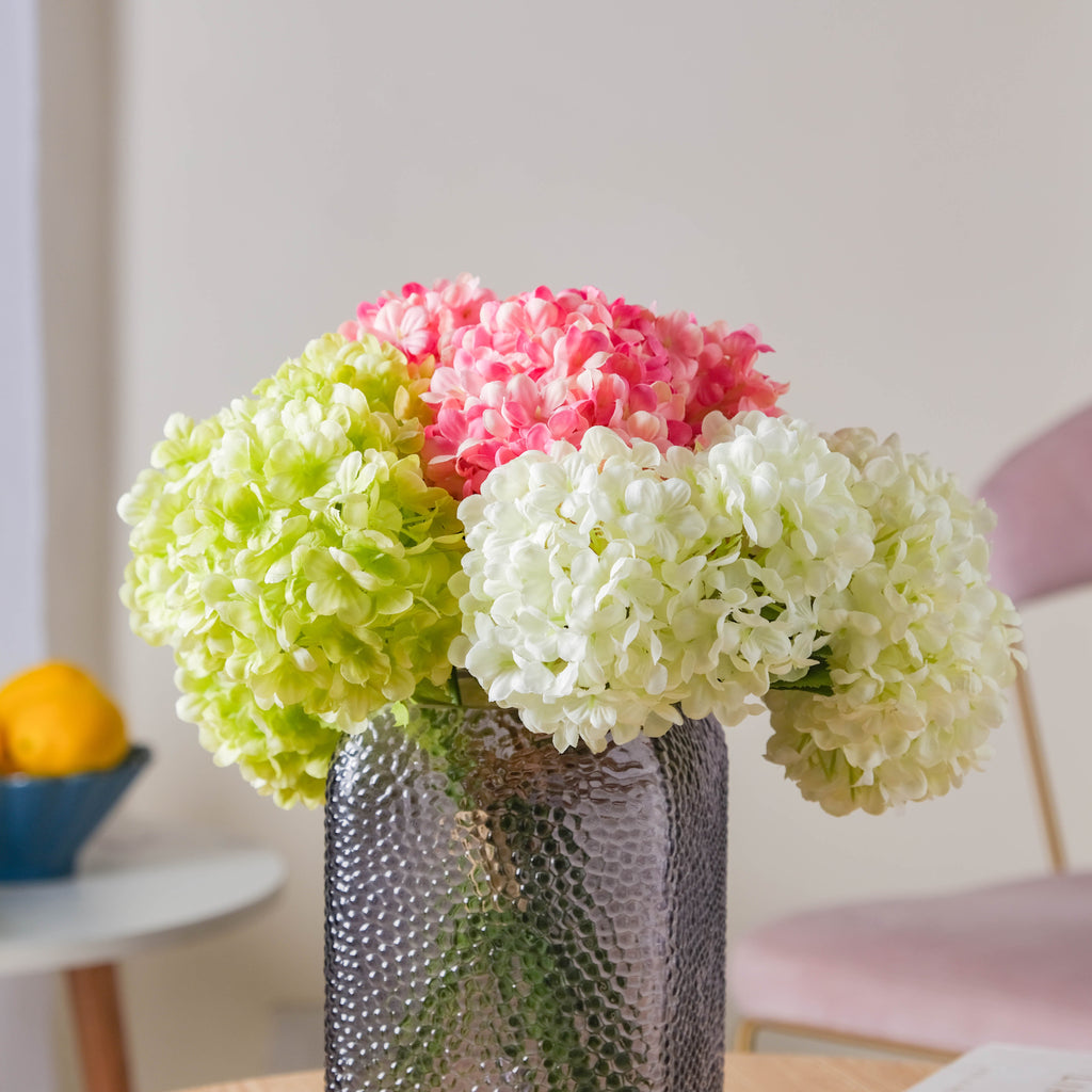 Faux Hydrangea Stem Nestasia