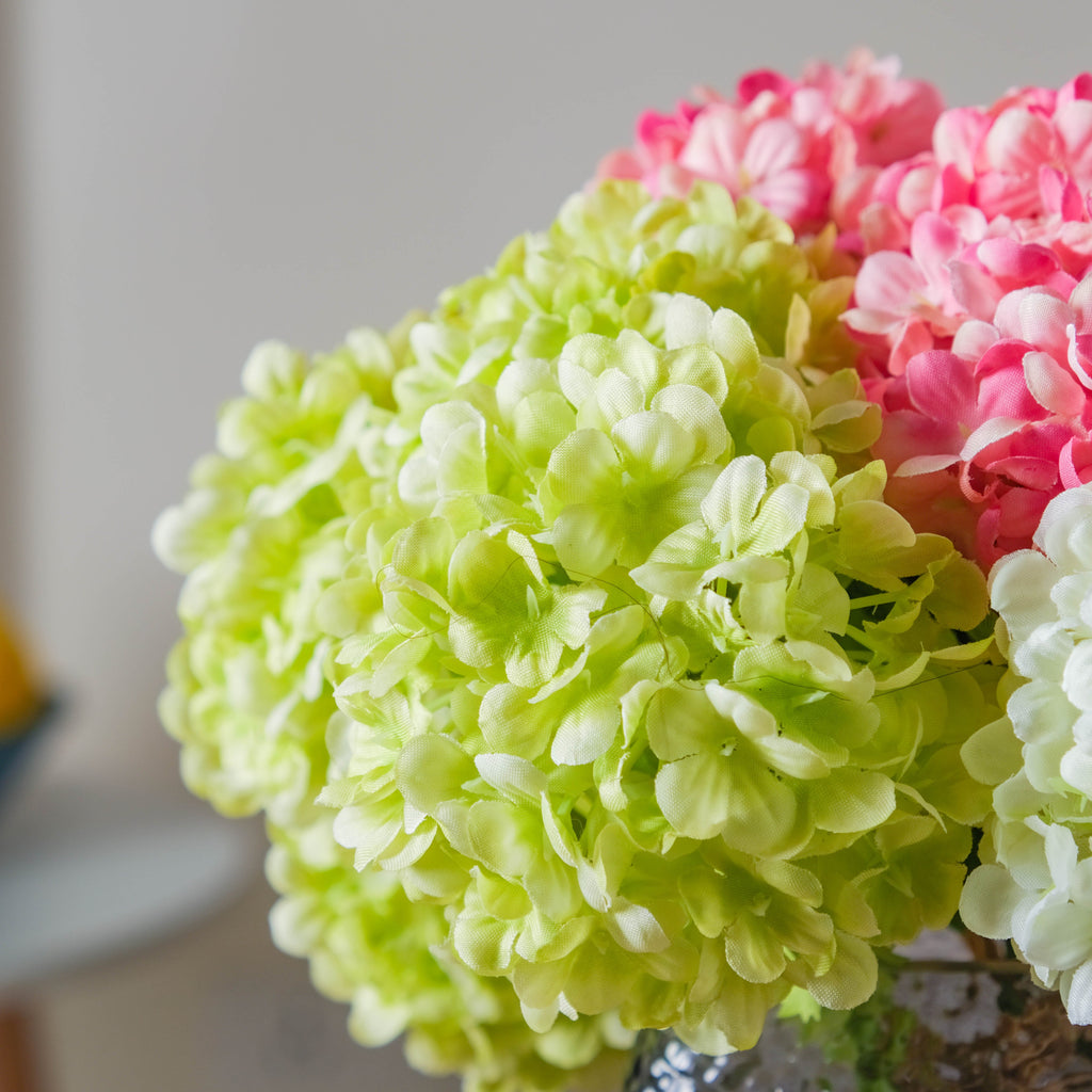 Faux Hydrangea Stem Nestasia