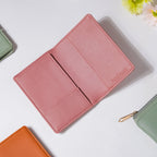 Cactus Two Fold Passport Cover Pink Nestasia