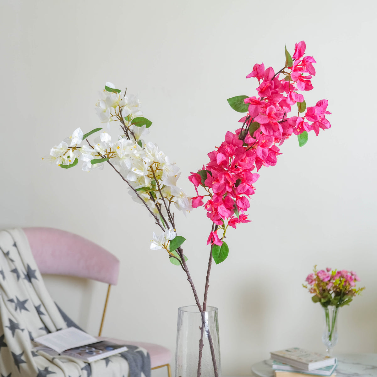 Bougainvillea Flower Nestasia