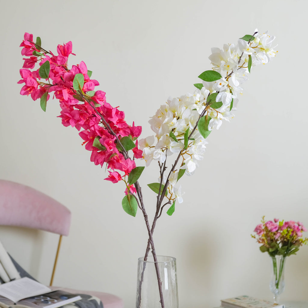 Bougainvillea Flower Nestasia