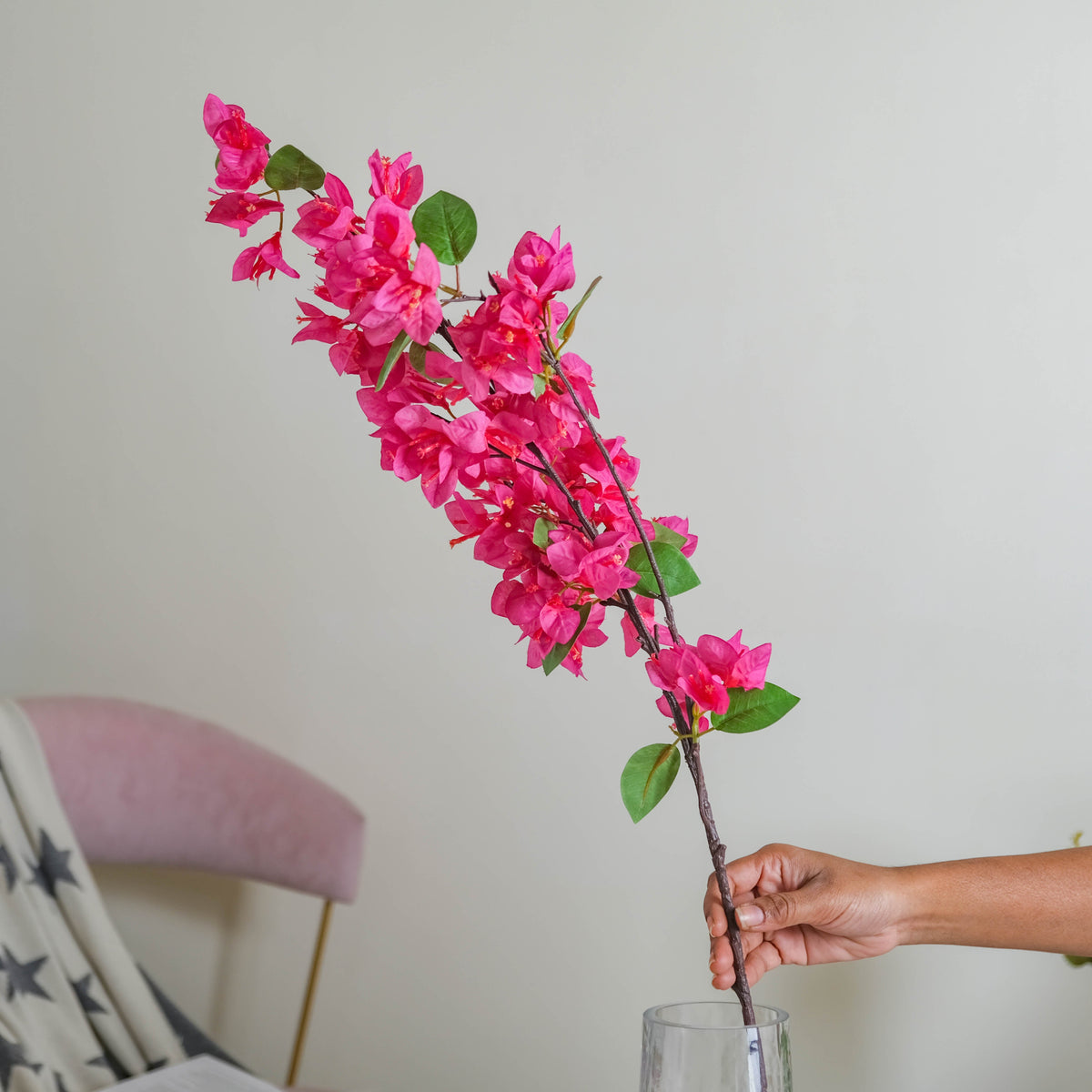 Bougainvillea Flower Nestasia