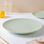 Pixie Glaze Dinner Plate Green 11 Inch Nestasia