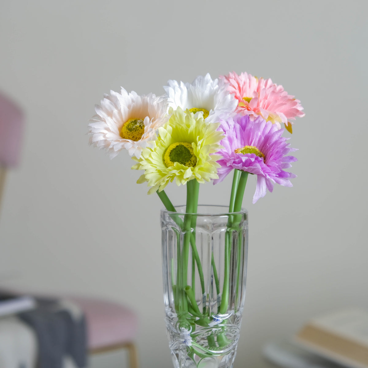 Imitation Chrysanthemum Flower Nestasia