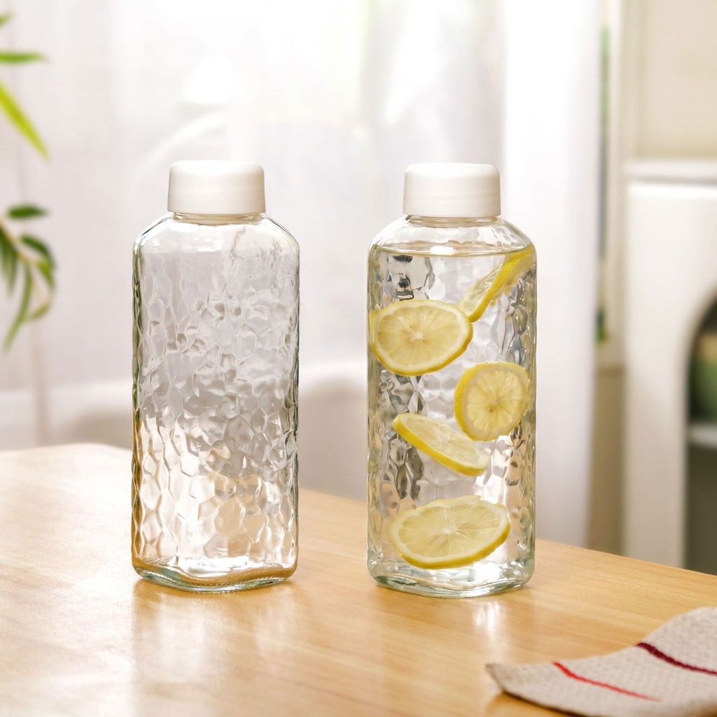 Glass Bottle Set Of 2 720ml Nestasia