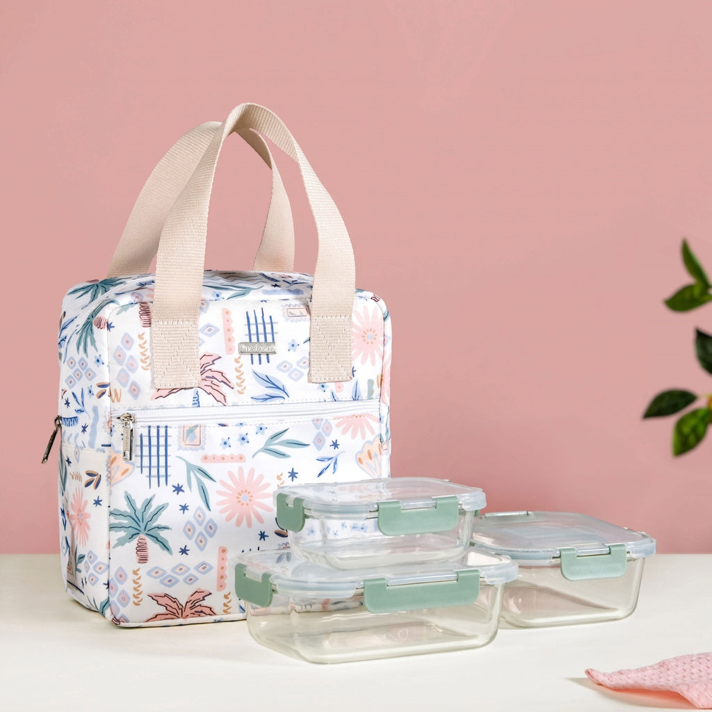 Compact Insulated Office Lunch Bag Nestasia