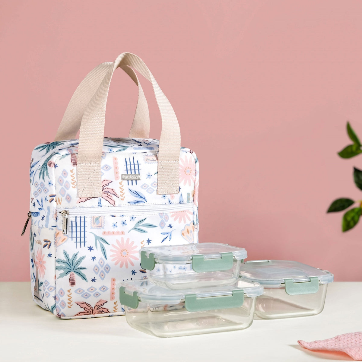 Compact Insulated Office Lunch Bag Nestasia