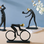 Athlete Decor Piece Table Tennis Nestasia