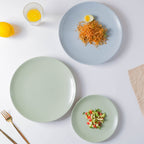 Pixie Glaze Dinner Plate Green 11 Inch Nestasia