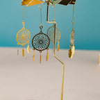 Metal Carousel Decor Intricate Dreamcatchers Nestasia