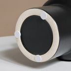 Modern Luxe Tall Tube Vase Black Nestasia