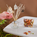 Sweet Vanilla Bouquet Reed Diffuser Gift Set Of 3 Nestasia