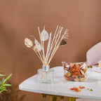 Sweet Vanilla Bouquet Reed Diffuser Gift Set Of 3 Nestasia