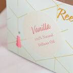 Sweet Vanilla Bouquet Reed Diffuser Gift Set Of 3 Nestasia