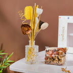 Vanilla Bouquet Reed Diffuser And Potpourri Gift Set Of 3 Nestasia