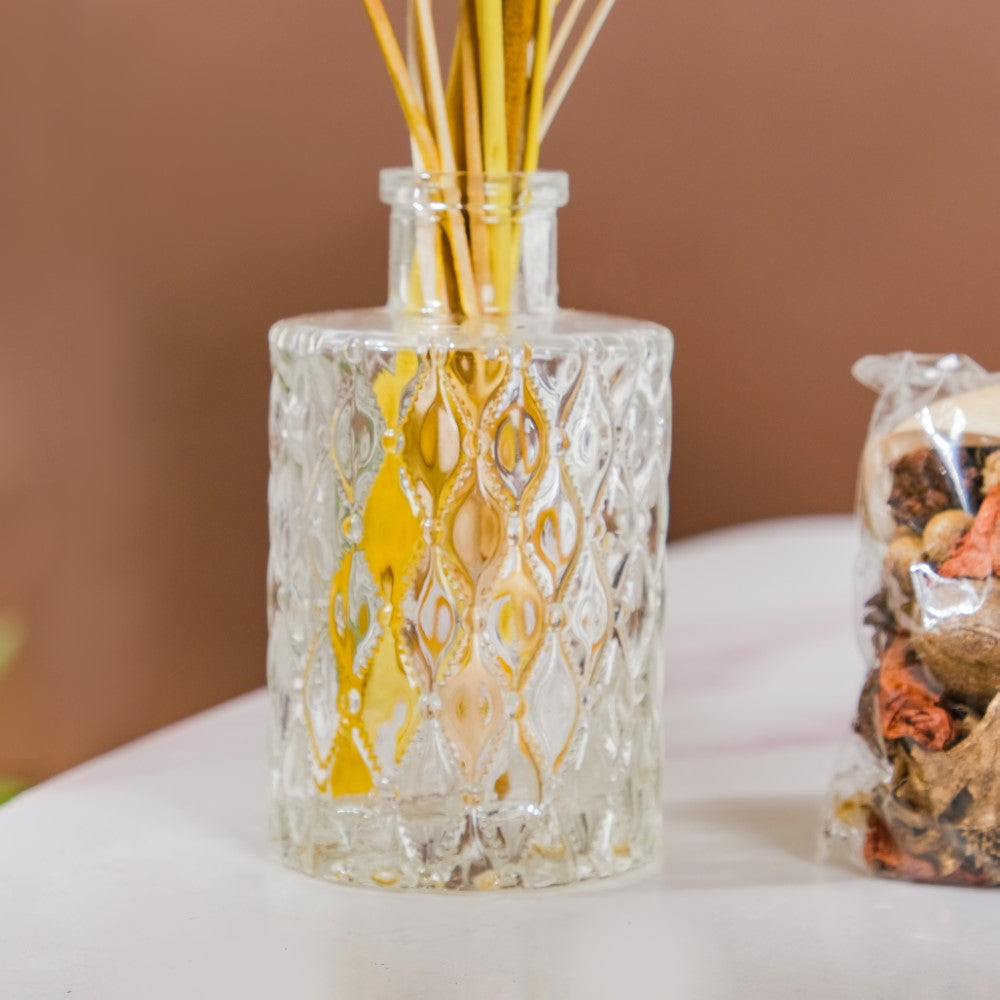 Vanilla Bouquet Reed Diffuser And Potpourri Gift Set Of 3 Nestasia