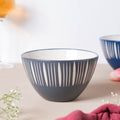 Celeste Pewter Grey Bowl 550ml Nestasia