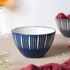 Celeste Azure Blue Bowl 550ml Nestasia