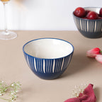 Celeste Azure Blue Bowl 550ml Nestasia
