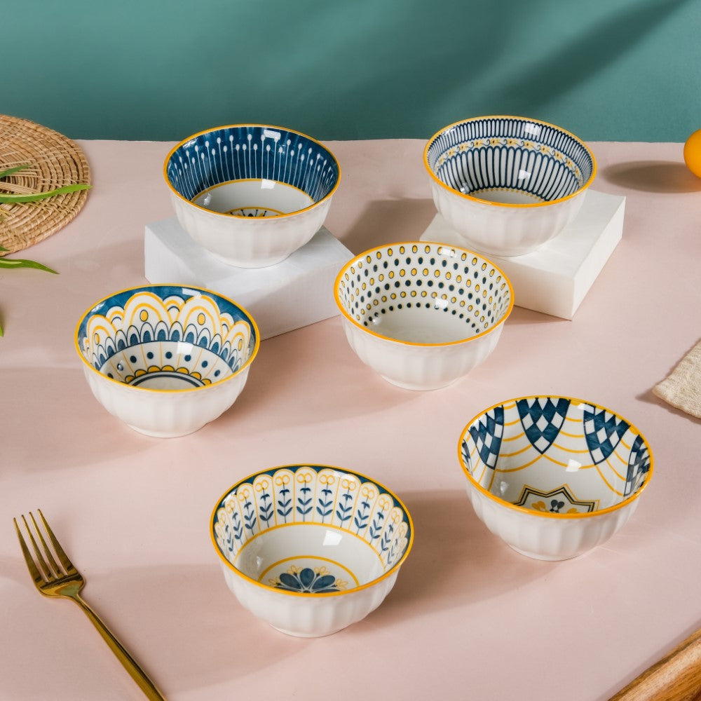 Aloha Soup Bowl 280 ml Set Of 6 Nestasia