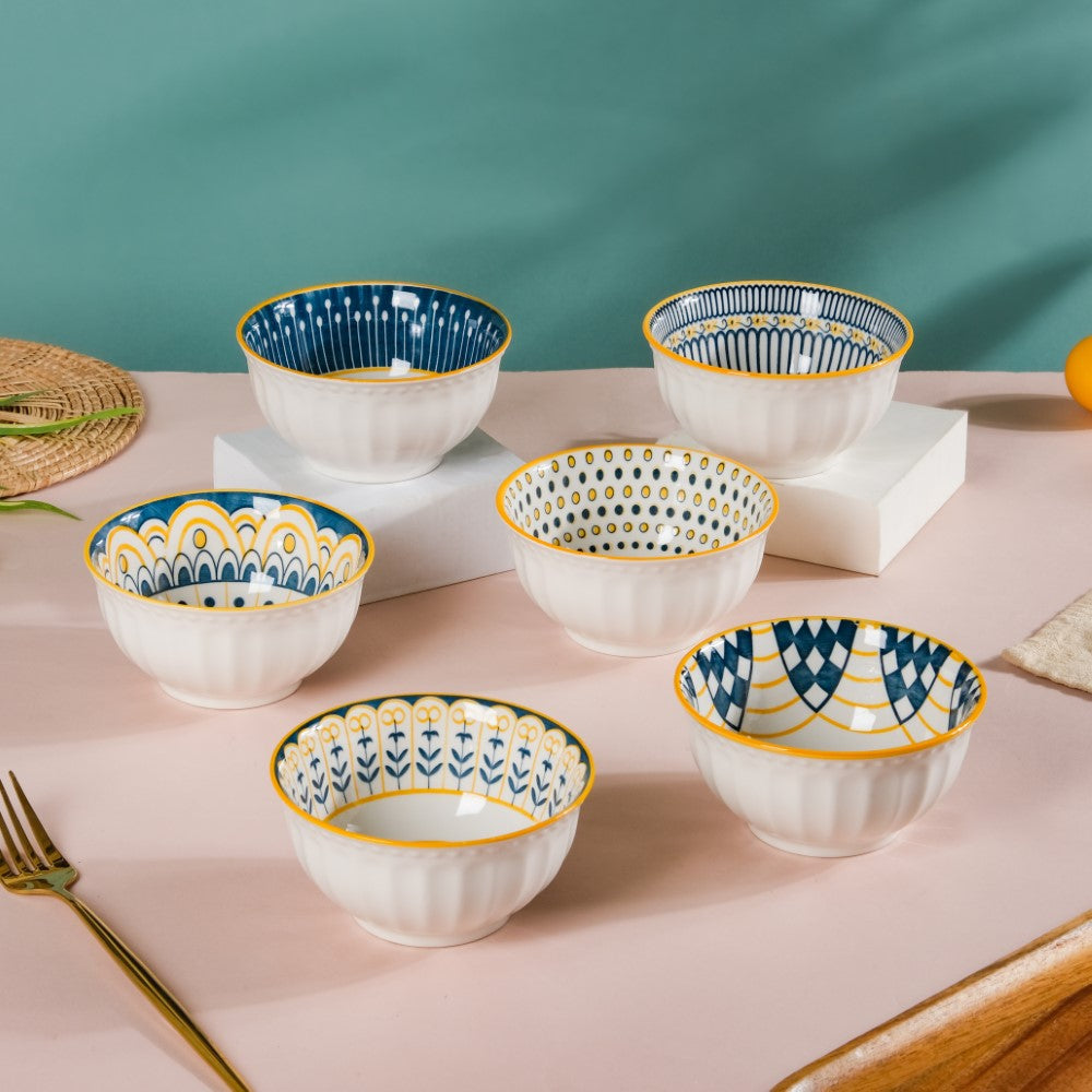 Aloha Soup Bowl 280 ml Set Of 6 Nestasia