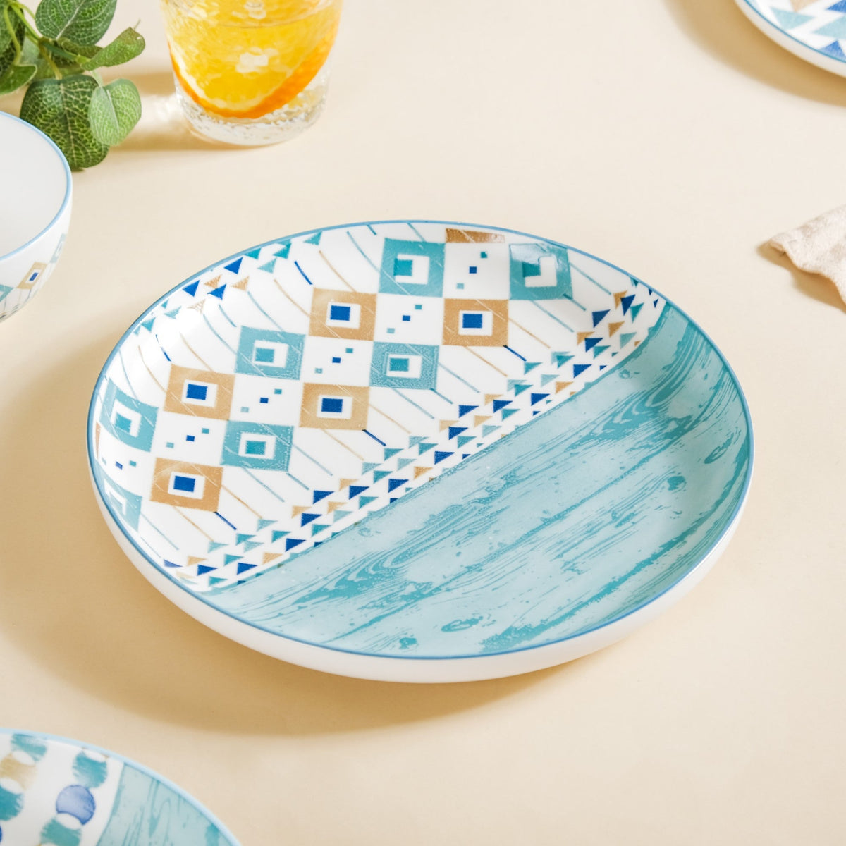 Bohemia Dinner Plate Nestasia