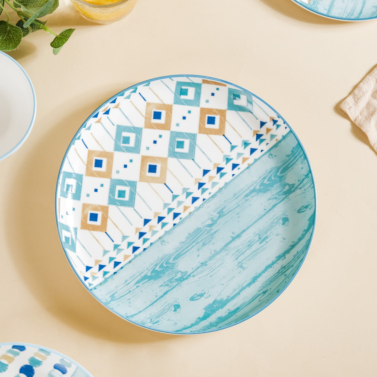 Bohemia Dinner Plate Nestasia