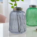 Large Bottle Glass Vase Nestasia
