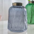 Large Bottle Glass Vase Nestasia
