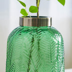 Large Bottle Glass Vase Nestasia