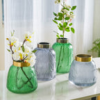 Large Bottle Glass Vase Nestasia