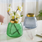 Small Bottle Glass Vase Nestasia