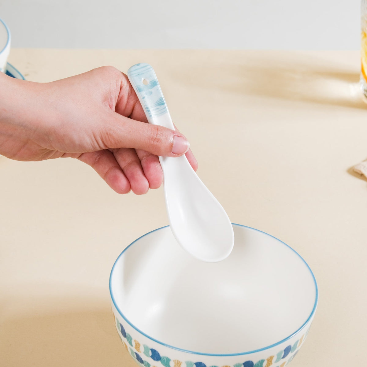 Bohemia Soup Spoon Nestasia