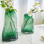 Thick Wall Glass Vase Small Nestasia