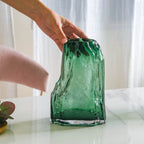 Thick Wall Glass Vase Small Nestasia