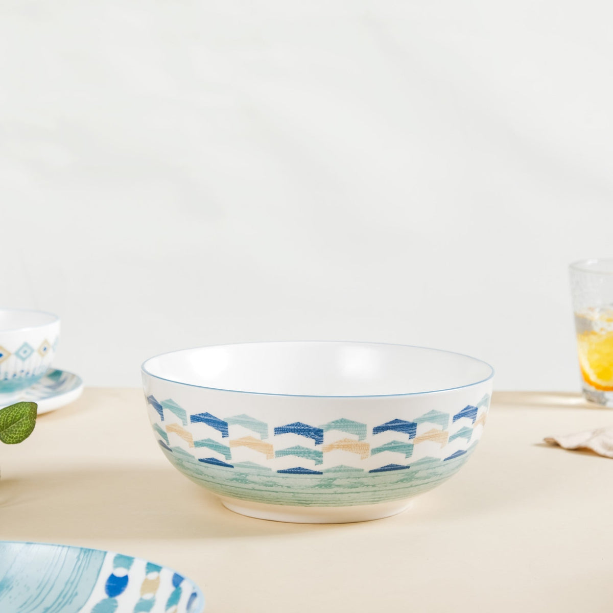 Bohemia Serving Bowl Large Nestasia