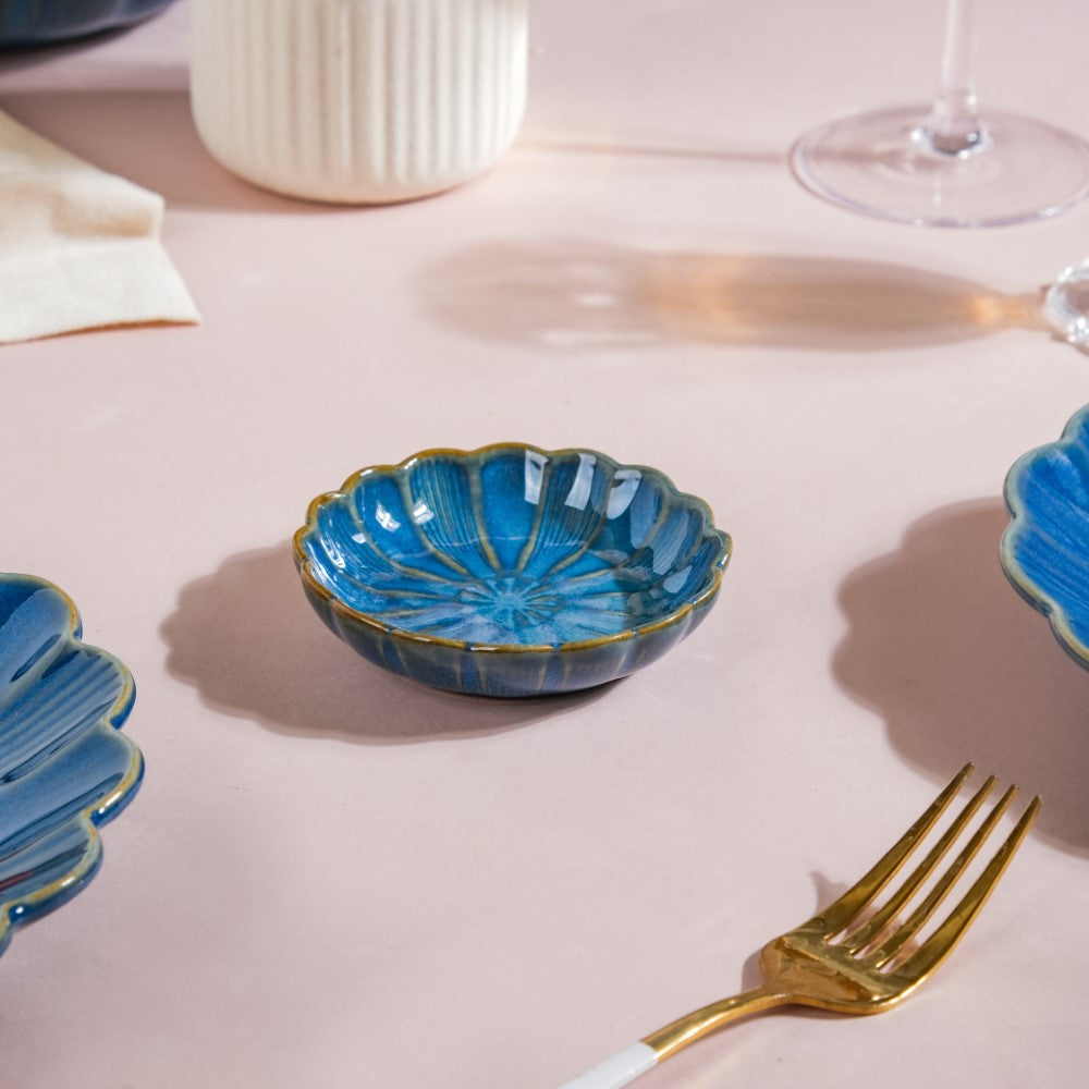 Ocean Small Dish Blue Nestasia