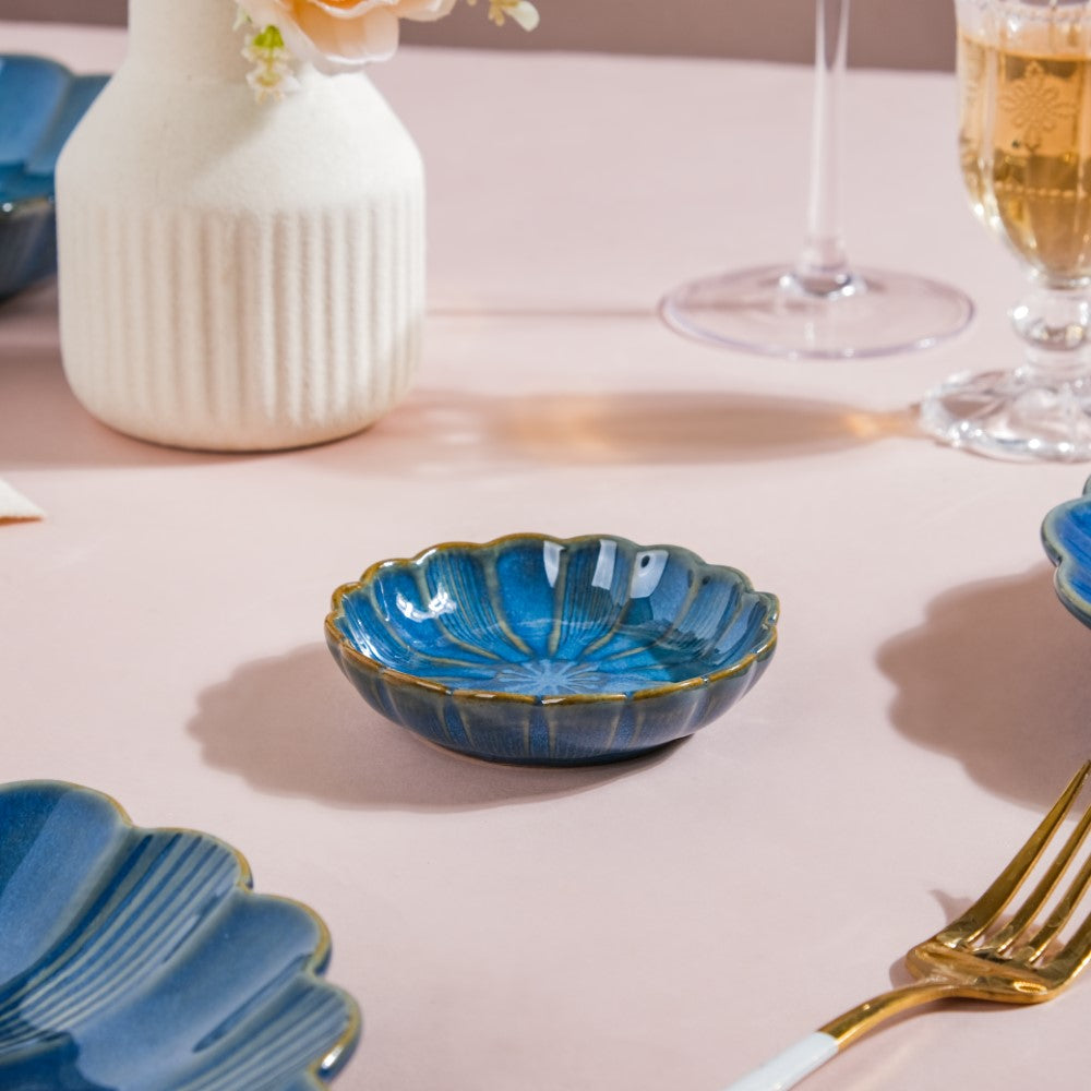 Ocean Small Dish Blue Nestasia