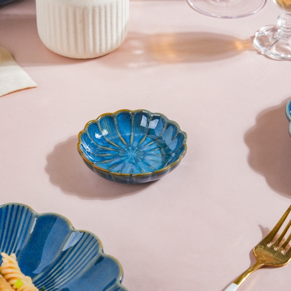 Ocean Small Dish Blue Nestasia