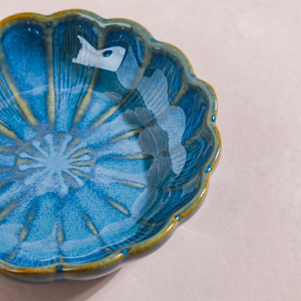 Ocean Small Dish Blue Nestasia
