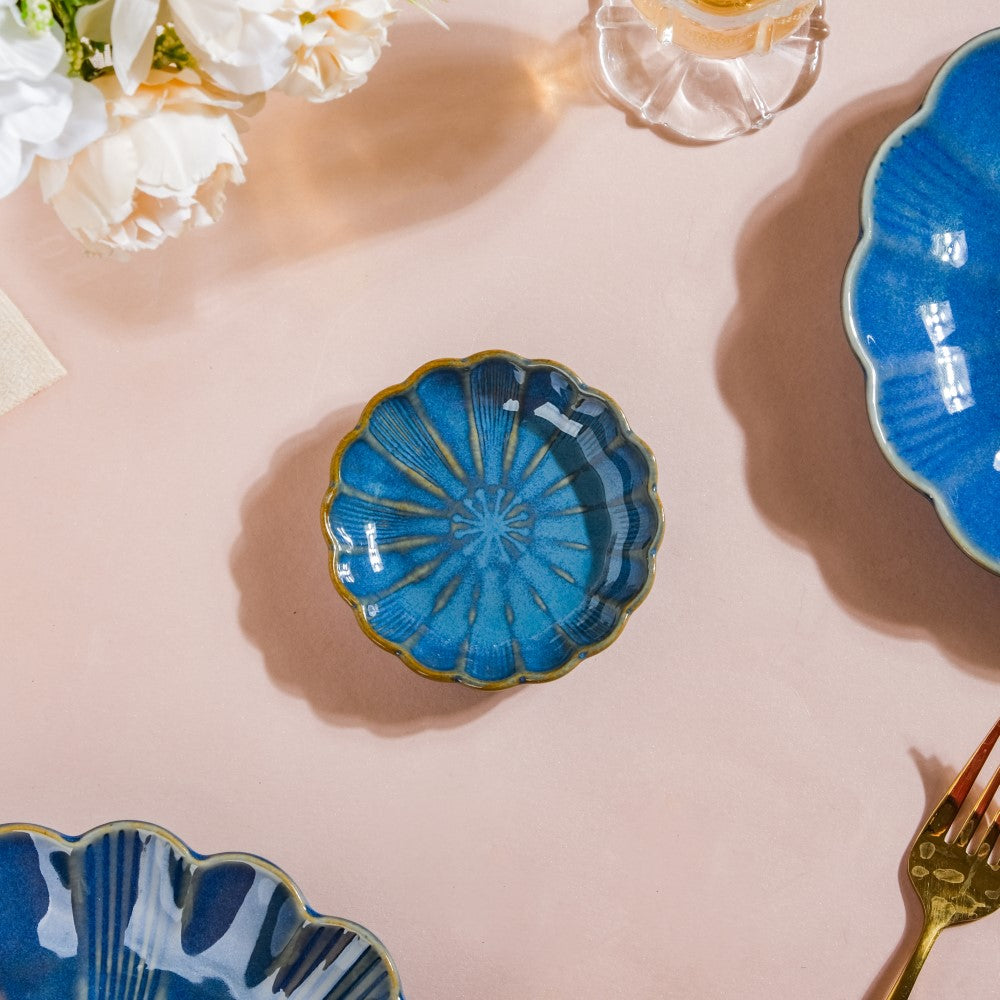 Ocean Small Dish Blue Nestasia