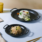 Large Round Baking Tray With Handle Nestasia
