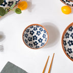 Snack Bowl Set Of 4 With Gift Box Nestasia